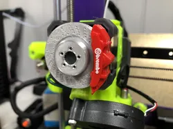 Brembo Racing Brakes extruder visualizer