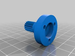 Buggy Motor Pinion and Pulley for D3530