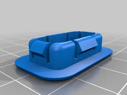 Car door lock bushing/trim