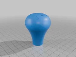 Car gear knob