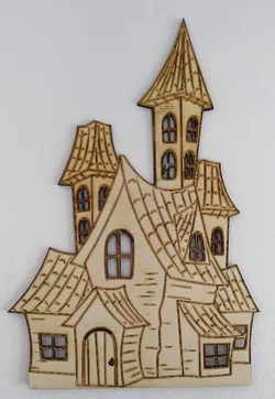 Casa stregata