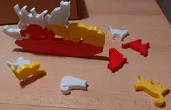 Cat Balance Challenge