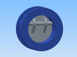 Check Valve water plate type 5 IN