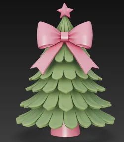 Christmas tree, New Year