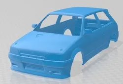 Citroen AX A 1-2 Printable Body Car