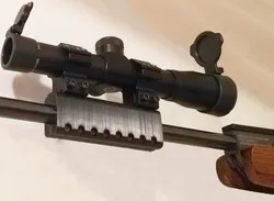 Clamp-on Dovetail Mount Barrel adaptor V2