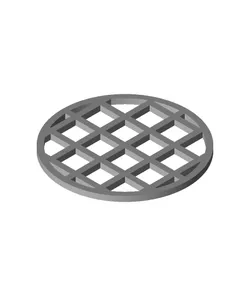 Coarse Sieve/Filter for Dust Collection