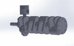 crank connecting rod mechanism