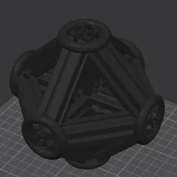 Creality Cloud | Konomi 2020 T-Slot Grappling Hook Cube | ملفات الطابعة ثلاثية الأبعاد