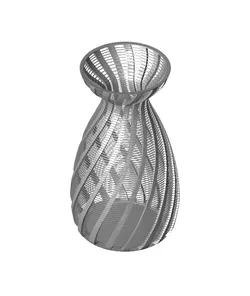 Curvy String Vase