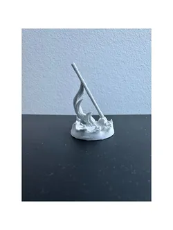 D&D 5e Spiritual Weapon Spell - Quarterstaff