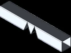 decrotive 90 degree bend