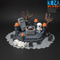 DRACULA´S COFFIN AND DUNGEON