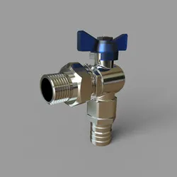 Drinking water entry node  Узел ввода питьевой воды