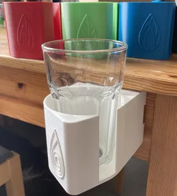 Elemental Boardgaming Cupholder