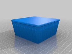 Embossed Constant Radius Tray