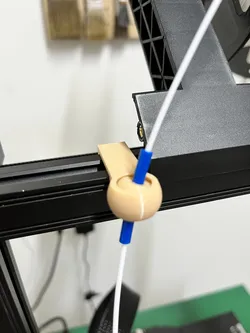 Ender 3 S1 Filament Swivel guide (supports Capricorn/PTFE tube 4mm OD)