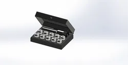 ER-25 Collet storage box