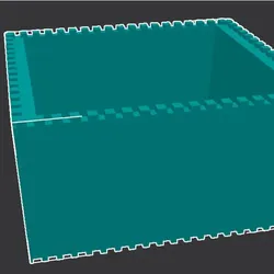 Fișiere pentru imprimante 3D | Fișier 3MF | Konomi Gear Tooth Bee Hive