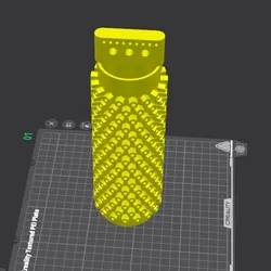 Fișiere pentru imprimante 3D | Fișier 3MF | Konomi Telescopic Bee Hive Honey Cell