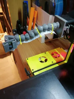 Flexible camera mount for Ender 3 Pro