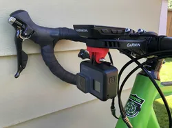 GoPro Mount for Garmin Out-Front Bike Mount