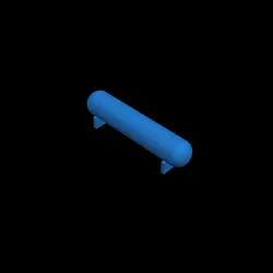 Gratis Other STL indir - anhydrous tank  - psawtooth560