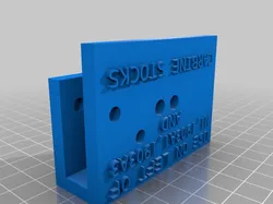 Grenade Launcher Sight Jig