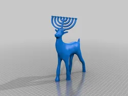 Hanukkah Rudolph