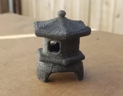Hexagonal Miniature Garden Pagoda Lantern