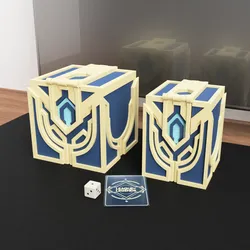 Hextech Chest Deckbox - Riftbound - LOL - 3mf