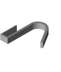 Hook for display board.stl