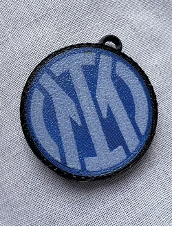 I M Inter Keychain