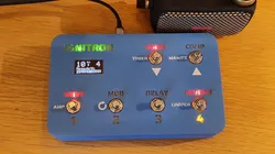 Ignitron case - foot pedal for  Positive Grid Spark amps
