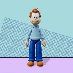 Jon Arbuckle Jon Bonachon Garfield
