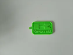 Kawasaki keychain