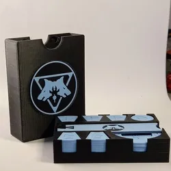 Kill Team 2024 - Wolf Scouts Token Holder