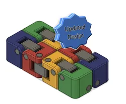 Kobayashi Fidget Cube - 0.6 or 0.4 Nozzle