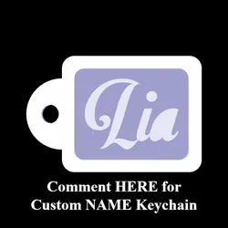 Lia-_keychain- keychain
