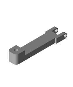 Logitech C270 Mount Arm and Cam Connector Remix
