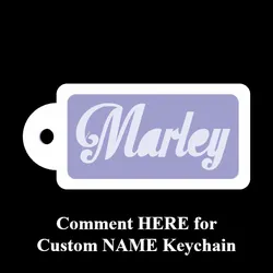 Marley-_keychain- keychain