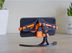 Mechanical Quick Grab/Release Phone Stand