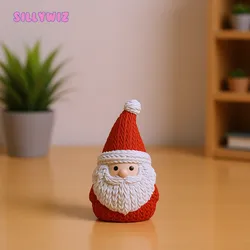 Mini Santa Claus - Knitted - Crochet