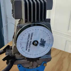 Moped Timing wheel hub adapters (puch and vespa)