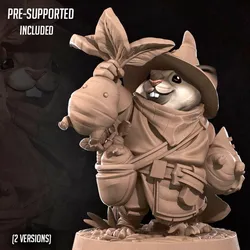 Mousefolk Farmer (2 Versions)