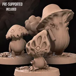 Mushroom Herd (3 Models)