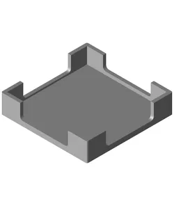 NOTE BLOCK HOLDER / ZETTELBOX - GOOD FOR RECYCLING YOUR OLD NOTES