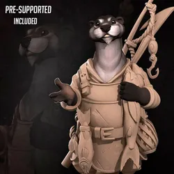 Otterfolk Fisherman