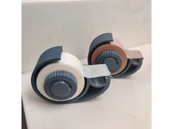 Parametric Tape Dispenser (remix for finger groove)