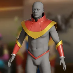 Phenomaman cosplay props